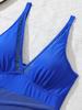 New European & American Mesh One-Piece Sexy Bikini Swimsuit TK242