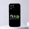 BJJ Brazilian Jiu Jitsu OSS Phone Case For iPhone 15,14,13,12,11,Plus,Pro Max,XS,X,XR,SE,Mini,8,7 Soft Silicone Black Cover