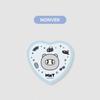 MINITEEN CANBADGE (HEART), SEVENTEEN GOODS , Official, Original, Authentic, KPOP