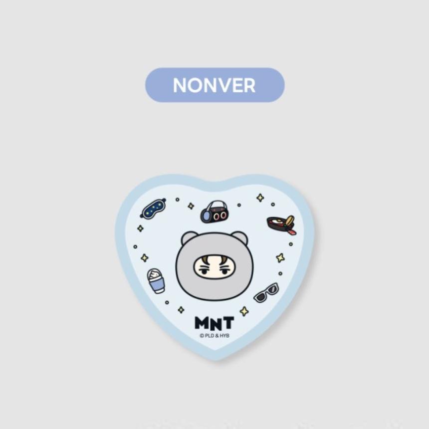 MINITEEN CANBADGE (HEART), SEVENTEEN GOODS , Official, Original, Authentic, KPOP