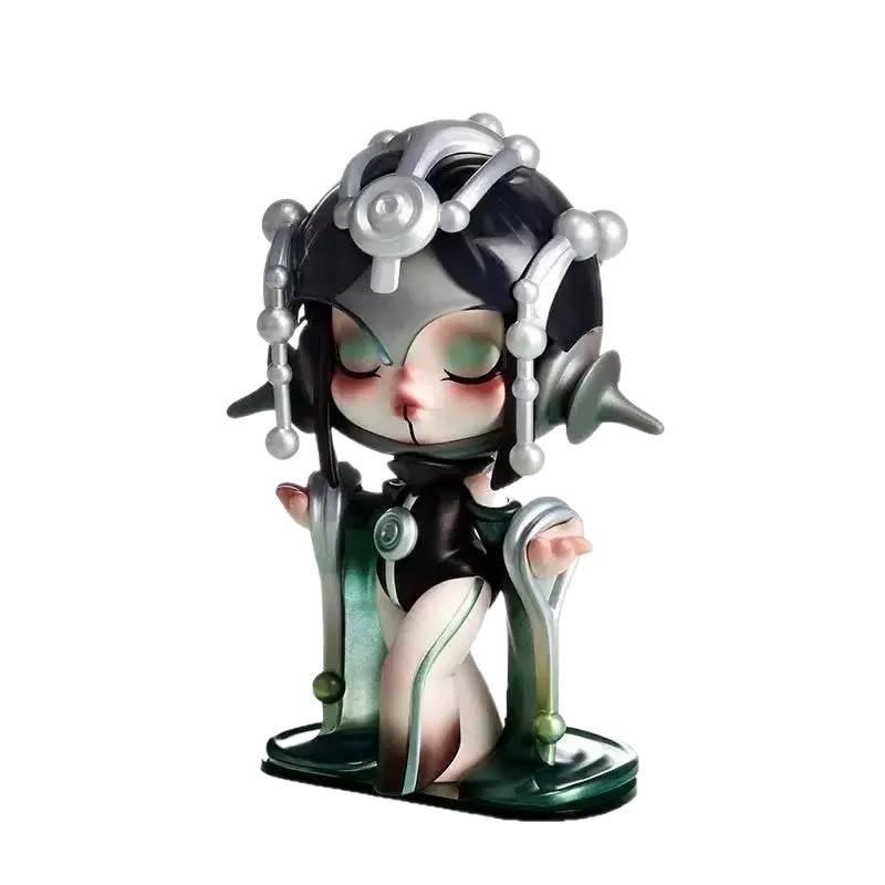 POPMART Skullpanda Sound Series Blind Box Figurine SP13 Doll Gift