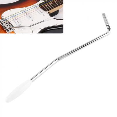 Silberner 6 mm Tremoloarm Whammy Bar Vibrato Steel für E-Gitarren