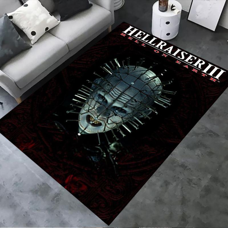 2025 New Hellraiser Carpet Rug for Living Room Bedroom Home Sofa Decoration,Kids play Non-slip Floor Mat 37