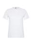 Women's Fashion Plus Size T-Shirt Crew Neck Short Orange Slit and Ruffle Detailed Boyfriend Knitted T-shirt