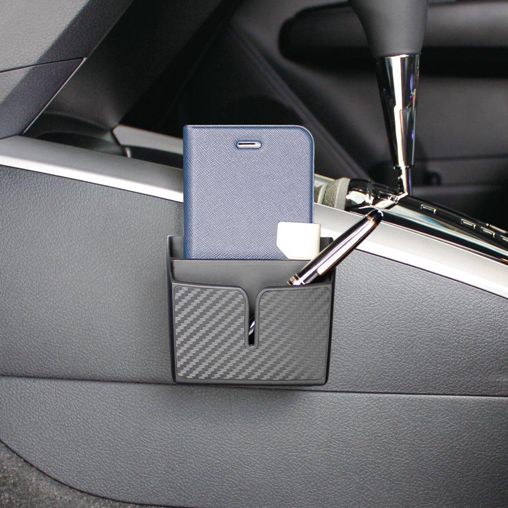 Tsuchiya Yac Car Supplies Storage Pocket Free Twin Pocket S