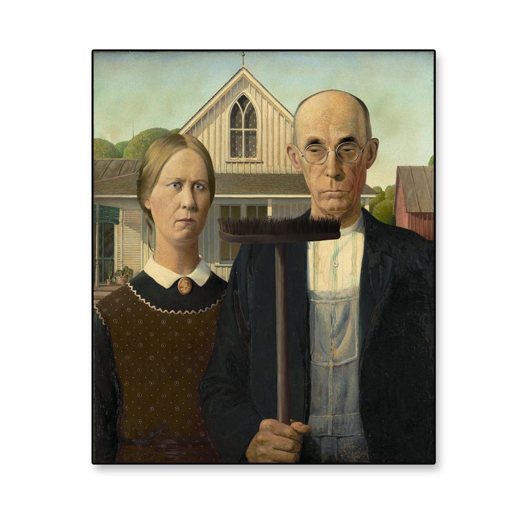 

Вінтаж, кумедний плакат із зміненим мистецтвом, відомі портретні відбитки, середньовічна італійська картина маслом Картина на полотні, настінне мистецтво, декор для вітальні 21x30 No Frame