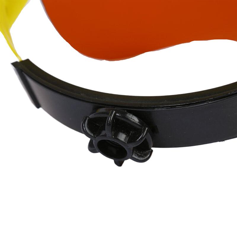1Pc Auto Darkening Anti Splash Safety Shield Visor Pc Plastic Portable Protective Welder Face Cover Welding Helmet