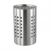 Sleek Design Stainless Steel Cutlery Holder with Efficient Drainage System