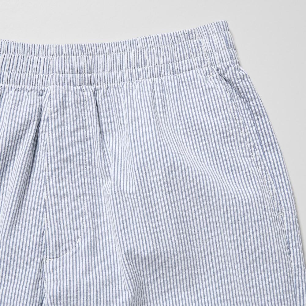 Uniqlo Japan Stretch Easy Shorts  Seersucker 
