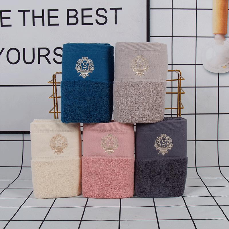 

Новый набор жаккардовых полотенец для ванной и лица с вышивкой короны – Утолщенные и увеличенные, Темные цвета Bath Towel 70*140cm 380g