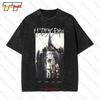 My Dying Bride Turn Loose The Swans Černé Vintage Oversized Tričko 65XV