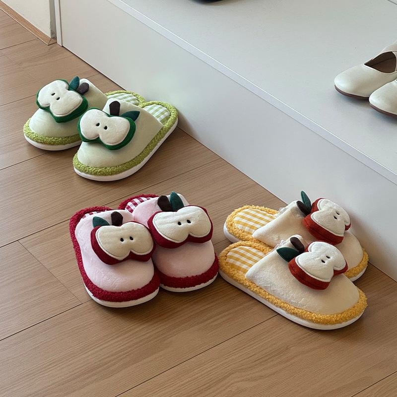 New Best-selling Cartoon Cotton Shoes, Cute Indoor Warm Cotton Slippers