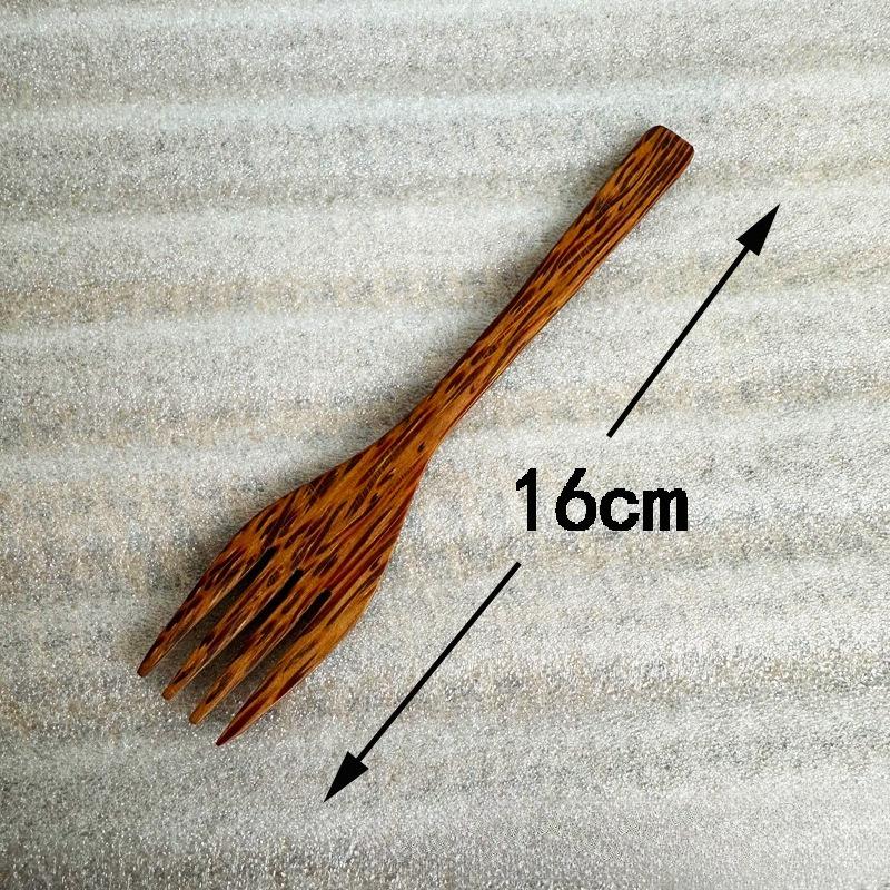 Coconut shell bowl, natural, Hainan, creative, Vietnamese old coconut shell bowl spoon set, dried fruit candle bowl