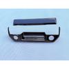ABS Rear Door Tailgate Handle Cover Trim For Chevrolet Colorado 23-25 Fiber