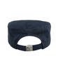 Paeseul F Logo Pillbox Washed Cap Navy