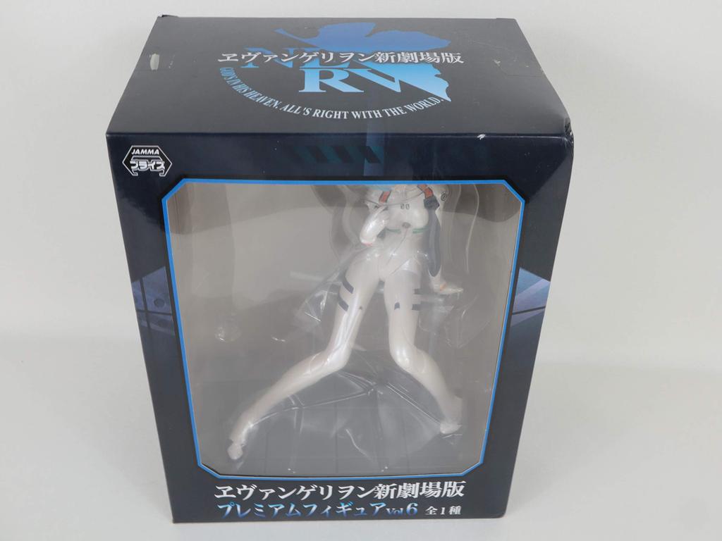 Evangelion: New Theatrical Edition Premium Figure Vol. 6 Rei Ayanami Anime Prize Sega