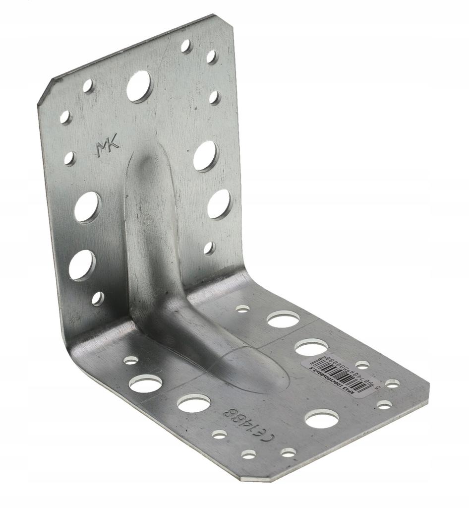 Construction Connector with Embossing 100*100*80*2.5mm