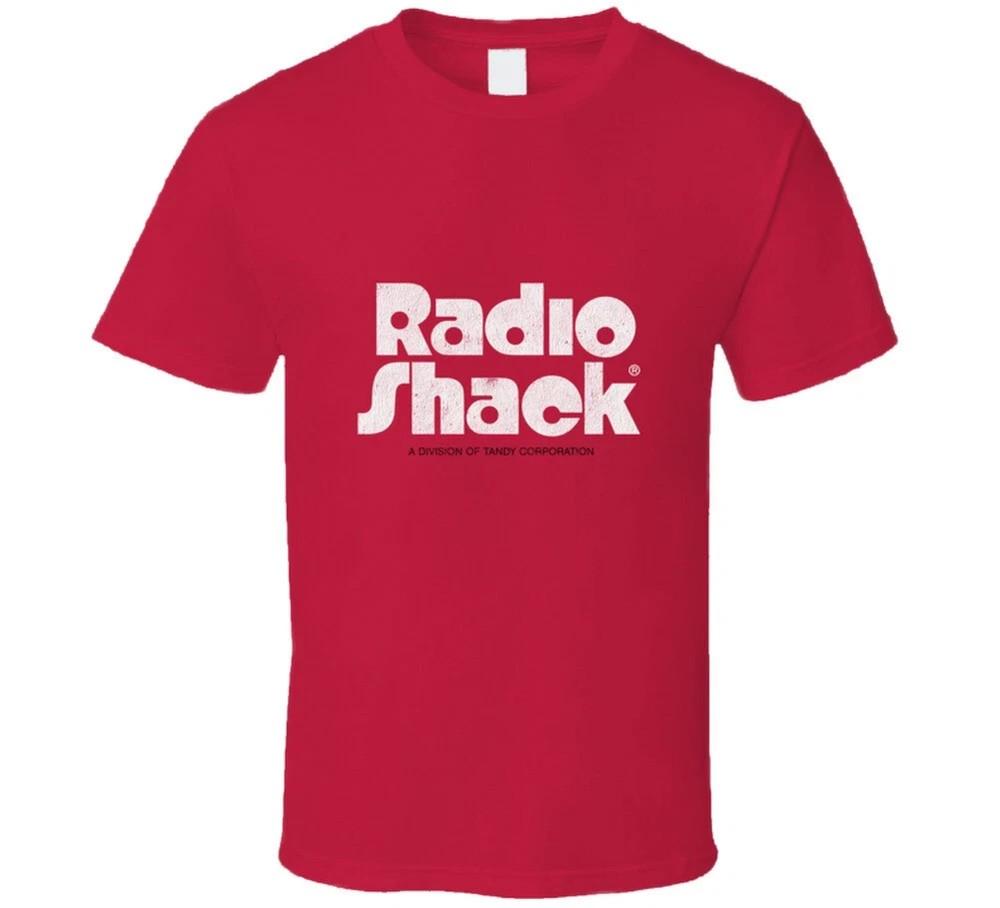 Radio Shack Retro TShirt Vintage Style Unisex T-Shirt S