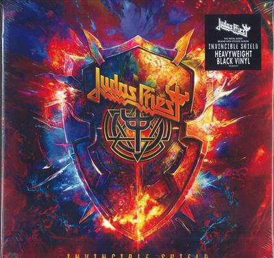 LP Record JUDAS PRIEST - Invincible Shield 19658851611 Columbia 2024 Europe Rock