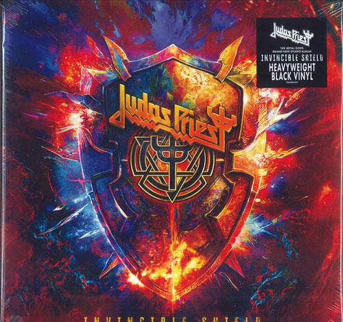 

LP Record JUDAS PRIEST - Invincible Shield 19658851611 Columbia 2024 Europe Rock