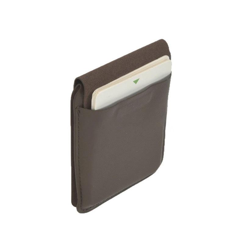 Apple MagSafe Magnetic Card Holder for iPhone 16/15 - PU Leather Wallet Bracket