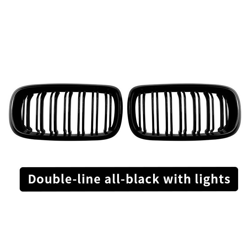 Applicable to BMW X5 F15 BMW X6 F16 from 2014 - 2018with the LED-lit LED grille air intake grille modification accessories