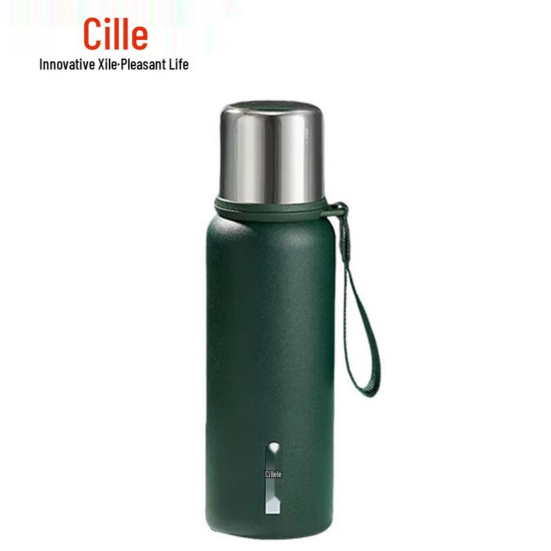 Cille 316 Stainless Steel Portable Thermos Bottle