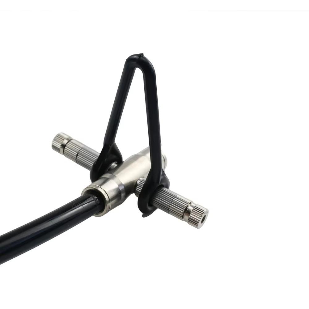 10/20pcs Flexible Loop High Pressure Fog Machine Plastic Hanging Clip Holder Garden Irrigation