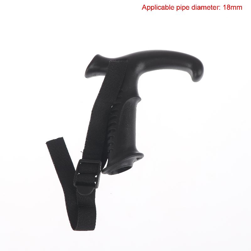 1PCS Walking Cane Hand Grip Portable Hiking Pole Handle For Rock Climbing Camping Hiking Pole Handle
