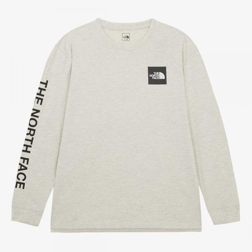 

The NorTh Face NT7Tr59c Tnf Core Ex Long Sleeve T shirT oaTmeal