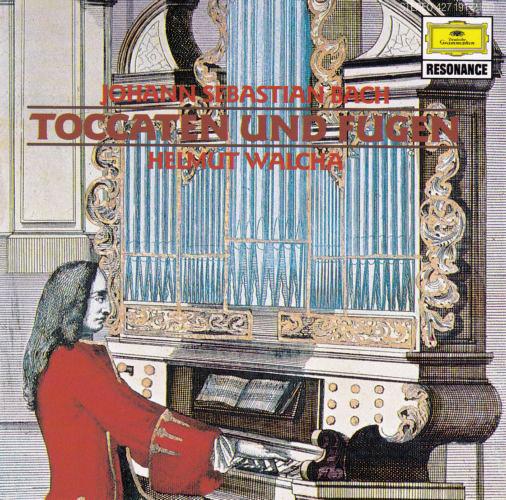 

CD BACH; WALCHA - Toccata & Fugue 4271912 Deutsche Grammo Germany Classical Used