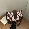Hot Girl Retro Style Crossbody Motorcycle Bag Shoulder Bag for Women Single-Waist Bag