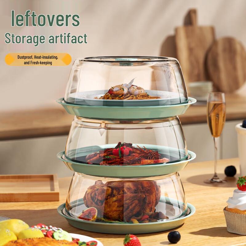 2-Pack Insulated Food Covers