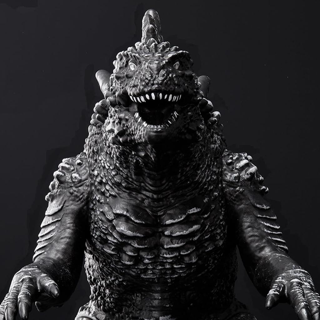 Movie Monster Series Godzilla (2023) & Godzilla (2023) Minus Color ver.