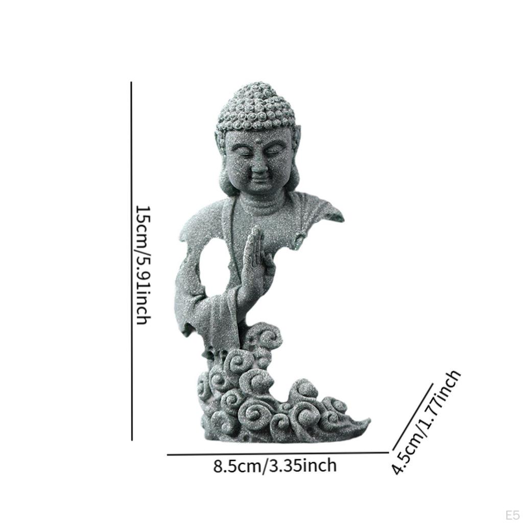 Buddha Figure as a Centerpiece for Coffee Tables and Bookshelves