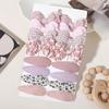 16pcs Girl Bow Hair Clips Cute Candy Color New Year New Style BB Clips Bowknot Kid Hairpins Barrettes Baby Hair Accessories Gift
