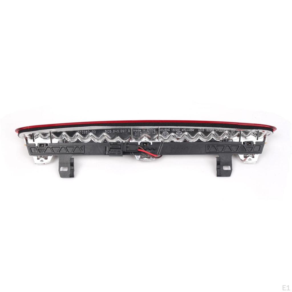 High Level Brake Light 5C5945097B Repair Stable Performance, Automobile Repairing Accessory for