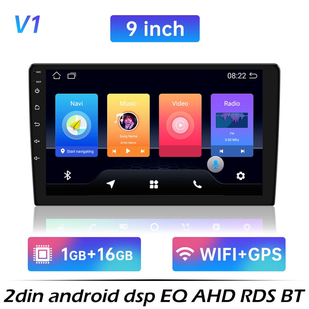 2 Din Car Android 7 9 10 Inch Car Radio Multimedia Video Player 2Din Navigation GPS FM for Nissan Kia Honda VW Hyundai  Toyota