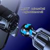 Anti Shake Car Phone Mount Easy Installation Spirals Hook for Stable Navigation 360 Degree Viewing Portrait Landscape