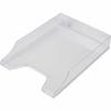 TRUSCO A4 Letter Tray W257XD350XH65 Transparent LTA4-TM