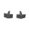 Accuracy Engineered Climate Control Knob ABS Construction Direct Fit for Vehicle 997 Series HVAC Adjustment Button
