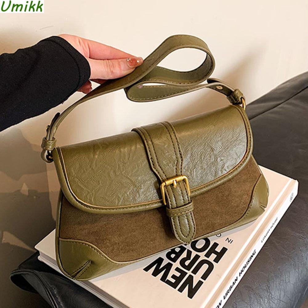 

Women Simple Satchel Bag Large Capacity PU Square Bag Daily Sling Bag Adjustable Strap Hasp Closure for Party Vacation