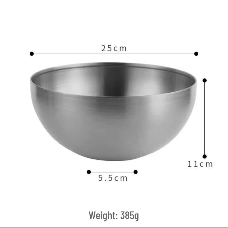 ZISIZ Korean Style Stainless Steel Multi-use Bowl