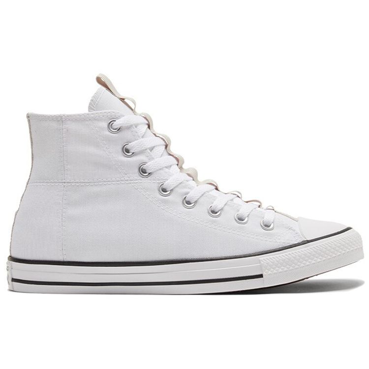 Converse Chuck Taylor All Star High Alt Exploration - White Unisex Sneakers Grey Khaki 170131C