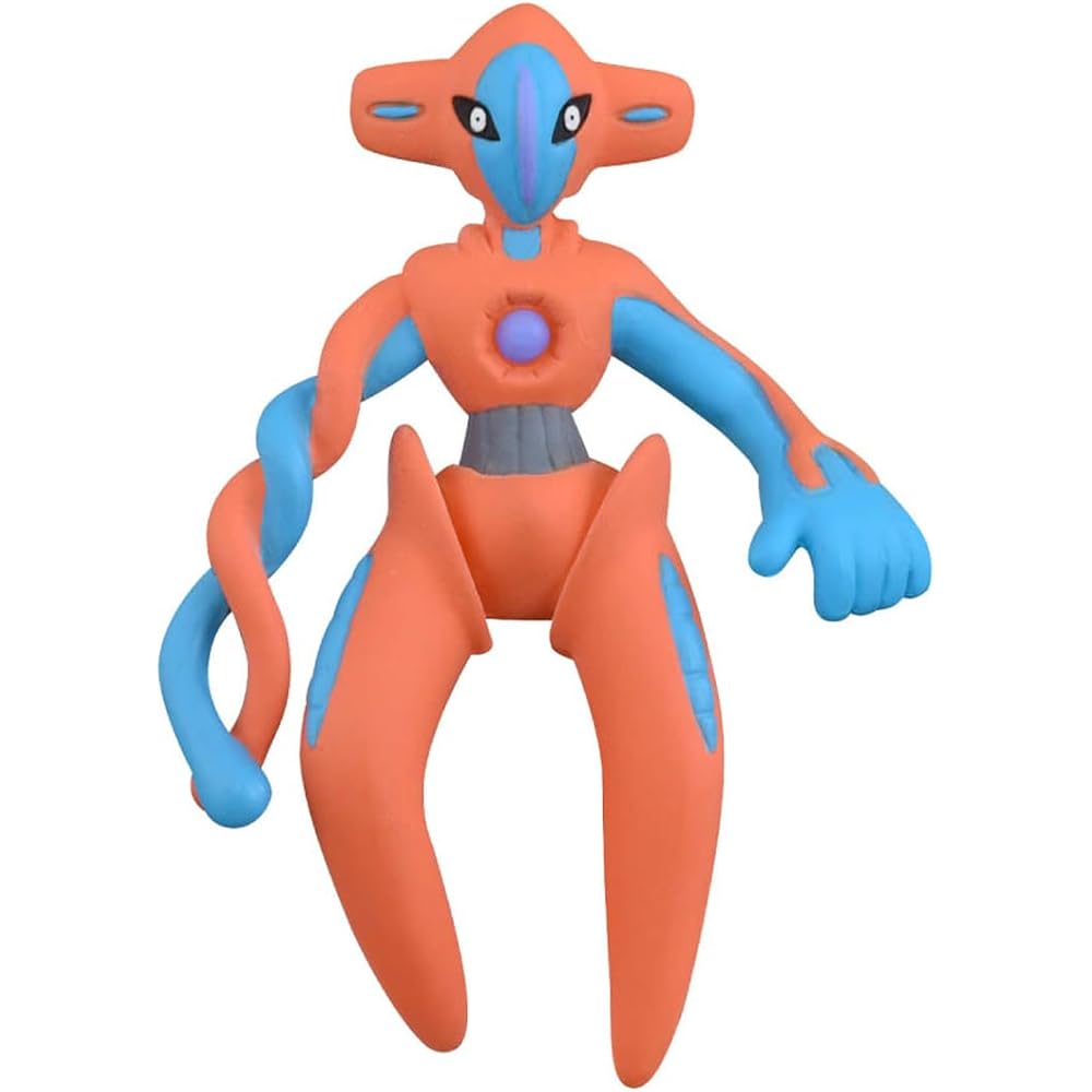 Pokemon Moncolle Deoxys Normal Form Action Figure Collectible Toy