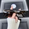 Vintage Square Sunglasses Women Men Brand Designer Mirror Sun Glasses Female Male Fashion Retro Travel Shades Oculos De Sol