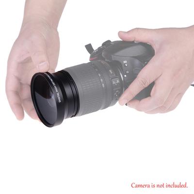 67mm digitale 0.43 supergroothoeklens met macro Japanse optiek voor Canon Rebel T5i