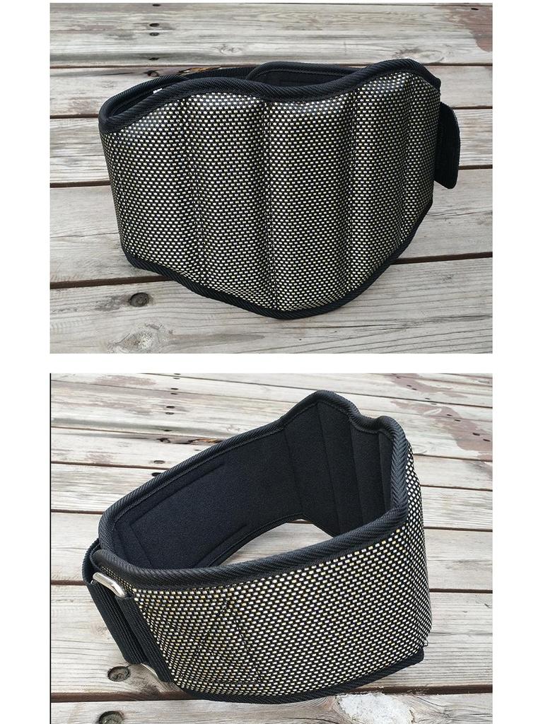 Professional Weightlifting Belt for Men & Women - Comfortable Waist & Back Support for Squats, Deadlifts, and Powerlifting Training