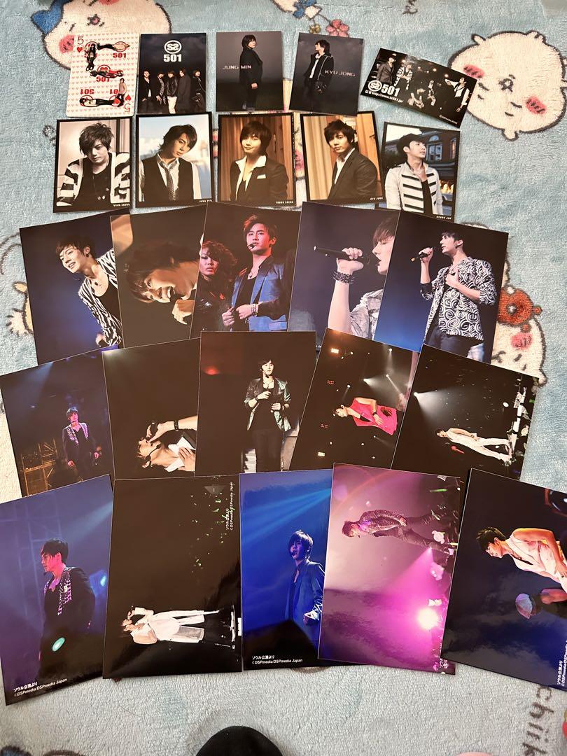 

[USED] SS501 Trading Cards & Live Photos (Pia)
