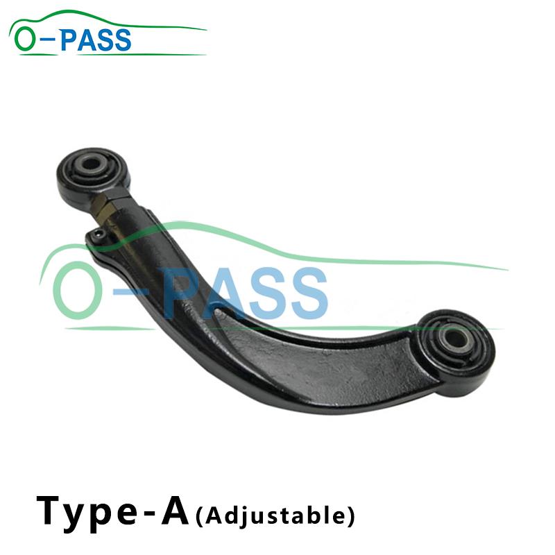 Adjustable Rear Camber Control Arm For Ford Focus Escape C-MAX MAZDA 3 5 Axela Biante Premacy VOLVO S40 V50 C30 C70 V40 1755222